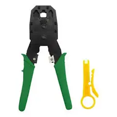 MALIK - Pinzas para Conectores RJ45 de Alta Durabilidad