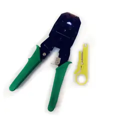 MALIK - Pinzas Profesionales para Crimpar Conectores RJ45