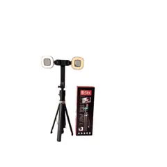 GENERICO - Tripoide Aro De Luz Led Doble Inalámbrico Videos SKUCH