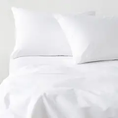 CANNON - Sabana King 180 Hilos Blanco