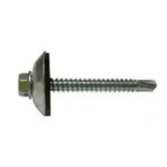 GENERICO - TORNILLO SELLADOR AUTORROSCANTE GOLILLA ANCHA PTA BROCA 2