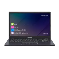 ASUS - Notebook Vivobook Go Celeron 4GB 128GB 14 FHD Win11