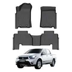BLACK SNAKE OFF ROAD EQUIPMENT - Piso Calce Perfecto Ssangyong Actyon Sports 2012-2023
