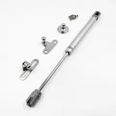 DVP - Bombín Para Puerta De Mueble 60n Gris