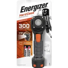 ENERGIZER - 1 X Linterna Hard Case Trabajo Led 300 Lumens