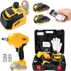 MOVI - Kit Automotriz Gato Hidráulico, Llave de Impacto