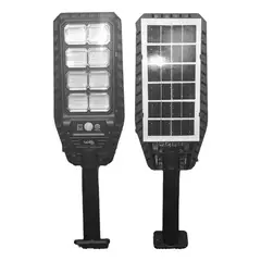 TASBEL - Foco Solar 800w Luminaria con Soporte y sensor de movimiento