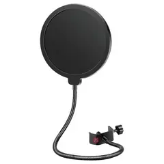 AUDIO PRO - Filtro Anti-pop Para Micrófono Giratorio 360 Grados - Ps