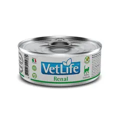 VETLIFE - Alimento Lata Vet Life Renal Para Gato 85gr