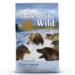 TASTE OF THE WILD - Alimento Pacific Stream Salmon Perro 2Kg