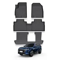 BLACK SNAKE OFF ROAD EQUIPMENT - Set Cubre Piso Calce Perfecto Jetour XT70 Plus 2021-2024