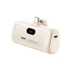 REMAX - Power Bank RPP-632 para USB-C de Color Blanco