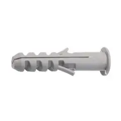 GENERICO - TARUGO PLASTICO CON TOPE 8 MM CIENTO