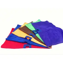 GENERICO - Pack de 6 traperos Microfibra 50Cm X 70Cm con ojal