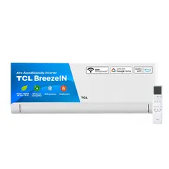 TCL - Aire Acondicionado Inverter BreezeIN 9000 BTU WIFI