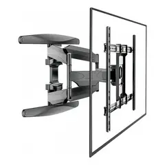 GENERICO - Soporte TV Pared Extendible 50 a 75 Pulgadas Negro