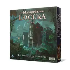 FANTASY FLIGHT GAMES - Las Mansiones De La Locura 2Ed La Senda De La Serpiente