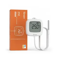 SONOFF - Termómetro Zigbee con Sonda y LCD - SNZB-02LD IP65