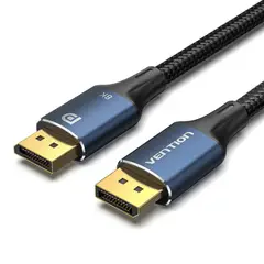 VENTION - Cable Displayport HceLG 15m Negro 8k Gamer