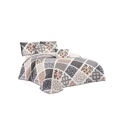 GENERICO - CUBRECAMA QUILT DE VERANO PLAZA Y MEDIA