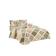 GENERICO - CUBRECAMA QUILT DE VERANO KING