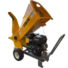 ALTERNATIVE - Chipeadora Trituradora De Ramas Y Palos - Motor 15hp