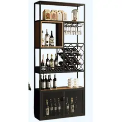 GENERICO - Bar Vitrina Hamburgo con 2 puertas