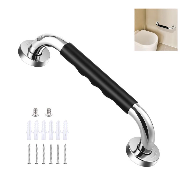 1 Piezas Barra De Seguridad De Acero Inoxidable 30cm
