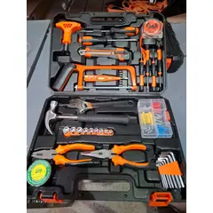 MALIK - Kit de Herramientas Manuales 87Pz Completo
