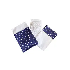 GENERICO - Juego De Sábana Cuna 120x60