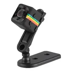 LISM - Mini Cámara Espía Sq11 Full Hd Visión Nocturna Deportes Auto