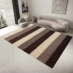 GENERICO - Alfombra ELEGANTE MODERNA DECORATIVA PARA LIVING 200X240 CMIO ENSUEÑO