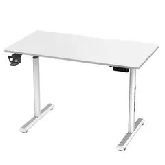 FANTECH - Escritorio Gamer Eléctrico - WorkStation WS311 - Blanco