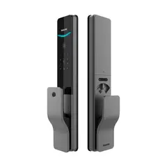 PHILIPS - Cerradura Digital DDL801-5HBS App Huella Clave + Hub