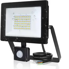 LISM - Foco Led Exterior Con Sensor Movimiento 50w Ip66 / 003164