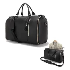 EVERSO - Bolsa De Viaje Gran Capacidad Lmpermeable Plegable Deportes