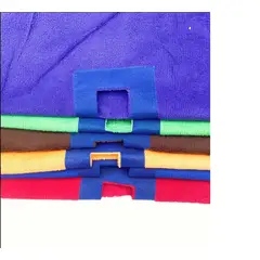 GENERICO - Pack de 12 traperos Microfibra 50Cm X 70Cm con ojal