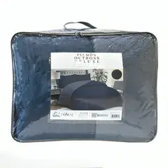 DORAL - Plumón Outboss Deluxe 3 Plazas Sherpa Azul 270×240 cm-DORAL