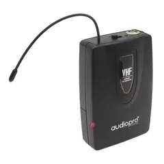 AUDIO PRO - Micrófono De Cintillo Inalámbrico Con Sistema VHF - PS