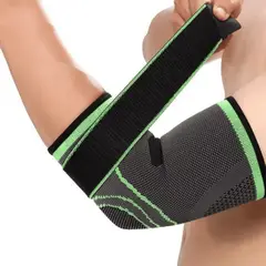 GENERICO - Codera Venda Elastica Ortopedica Compresión Dolor Codo