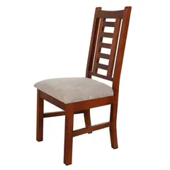 BETA NATIVA - Pack 2 sillas de comedor modelo Martina color miel