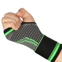 GENERICO - Venda Muñequera Elastica Ortopedica Compresión Muñeca Mano