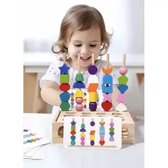 GENERICO - Juguete Juego Caja Madera Rompecabezas Didáctico