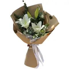 GENERICO - Bouquet de 5 Lilium