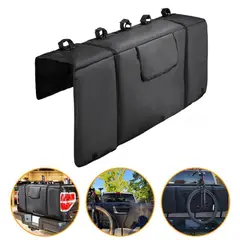 GENERICO - Portabicicletas Para Portalon Camioneta 5 Bicicletas