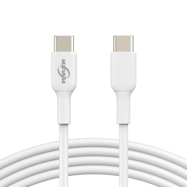 Cable USB-C 60W para Carga Rápida de Dispositivos