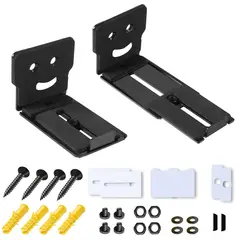 ATURE - Soporte Soundbar Barra De Sonido De Pared 2 Unid