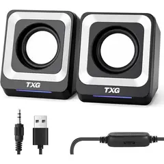 CASTLEN - Parlante Bluetooth Portátil Bocinas Inalámbrica Con RGB Negro R1