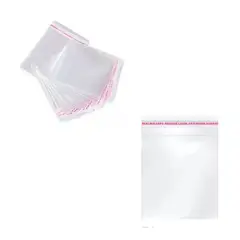 MALIK - Bolsa Transparente 25x30 cm para Empaquetar Dulces