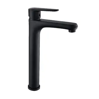DUSCHY - MONOMANDO LAVAMANOS ALTO AREN MATTE BLACK COOLSTART